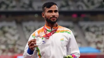 paris paralympics 2024  praveen kumar wins gold in men s high jump