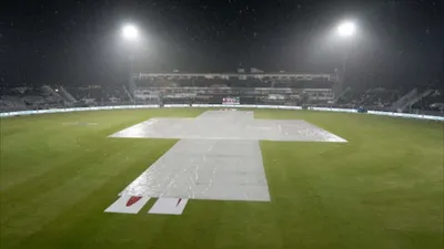 rawalpindi weather update  can rain turn the tide for pakistan in 2nd test vs bangladesh 