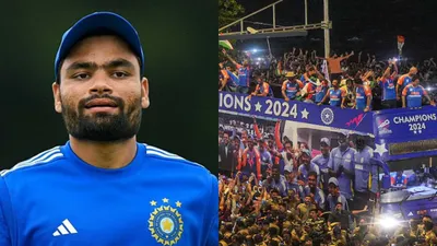 rinku singh remained absent from team india s victory parade  reason revealed now