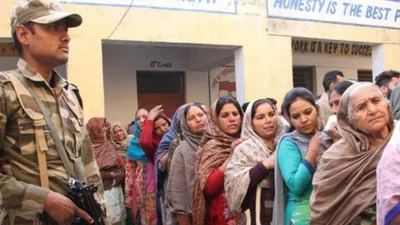 j amp k assembly polls  110 crorepatis  36 with criminal cases   who all are in fray for jammu and kashmir elections 