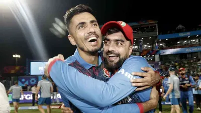 afghanistan s spin attack suffers setback as key spinner ruled out of t20 world cup 2024