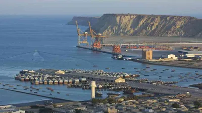 big attack on pakistan  8 armed assailants entered gwadar port  started open fire