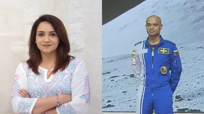 actor reveals marriage to gaganyaan astronaut prasanth balakrishnan nair