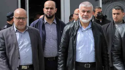 hamas leader in gaza among three killed in israeli airstrikes  claims israel