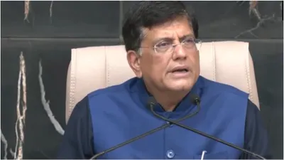 piyush goyal slams rahul gandhi on budget speech  calls upa tenure a  failed experiment 