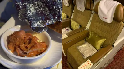  worn off seats and bad food   air india passenger pays rs 5 lakh for flight  gets disappointment in return