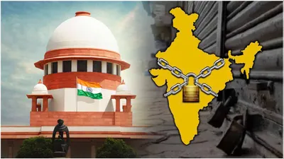 bharat bandh  supreme court judgment that triggered nationwide shutdown