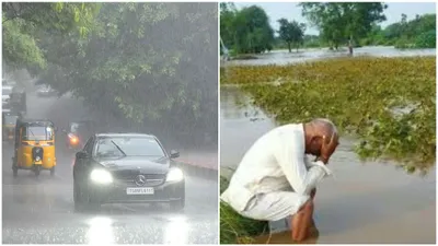 telangana  2 hour deluge claims 20 lives  devastates farmers  livelihoods