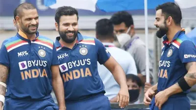 shikhar dhawan s retirement  virat kohli and rohit sharma share a heartfelt post