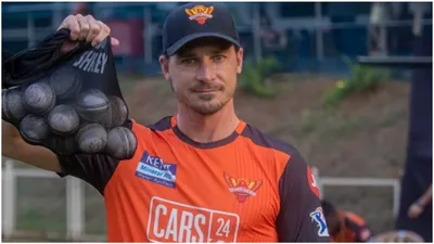 ipl 2024  srh name new bowling coach as dale steyn pulls out of role