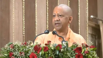 gyanvapi not mosque but vishwanath himself  up cm yogi adityanath   watch