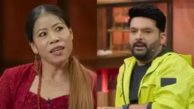 mary kom confronts kapil sharma on show   your jokes are crossing the line  bus kar  