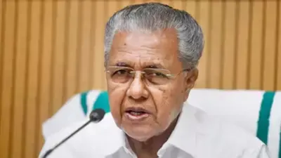 kerala  cm pinarayi calls for  critical review   after bjp s victory