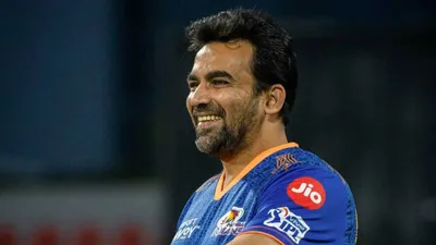 indian premier league  zaheer khan in talks with lucknow super giants for dual coaching role