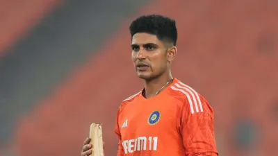shubman gill aims to eclipse virendra sehwag s record as india faces zimbabwe