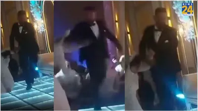 viral video  bride s brothers beat groom for disrespecting her at wedding