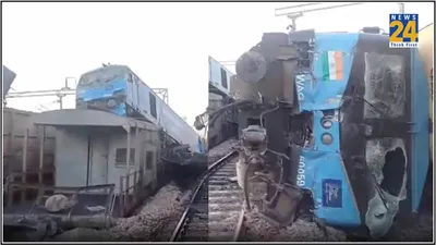 punjab  2 goods trains collided  hit a passenger train  more than 500 lives saved