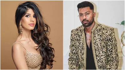 hardik pandya dating jasmin walia  know who s this british actress