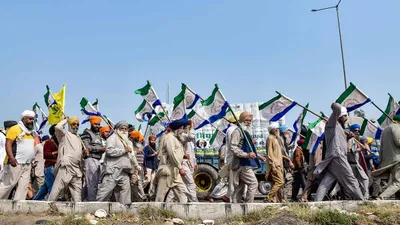 ahead of farmers protest  delhi’s tikri  singhu  ghazipur borders open  traffic jams likely