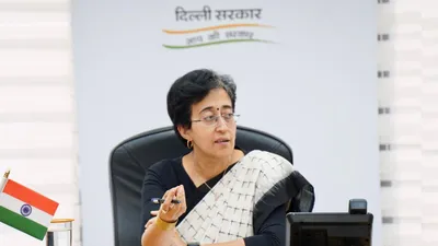 who is atishi  5 facts to know about delhi cm designate