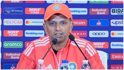 t20 world cup 2024  rahul dravid to make surprise inclusions in team india squad