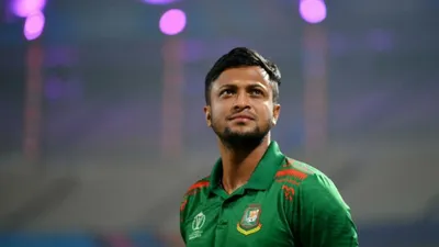 shakib al hasan announces retirement from t20is