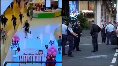 six killed after multiple stabbings in sydney shopping centre  know how an officer gunned down killer