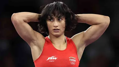 decision on vinesh phogat s silver medal appeal to be announced by 9 30 pm today