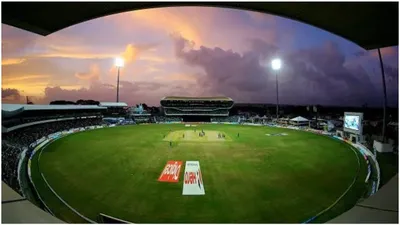 india vs afghanistan  rain to play spoilsport in barbados 