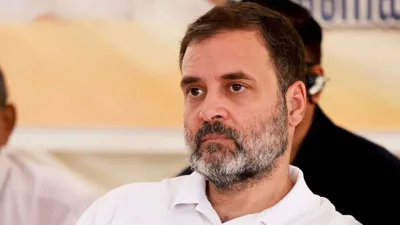 rahul gandhi claims  bjp desperate to silence me  amid sikh remark debate