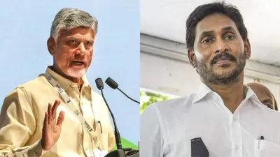 andhra pradesh  chandrababu naidu claims animal fat was used in tirupati laddus  ysr congress responds