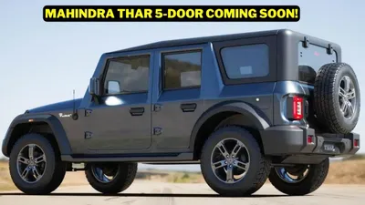 mahindra thar 5 door engine details leaked  armada to get 1 5l diesel  what we know so far 