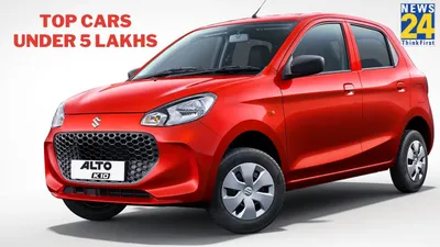 cars under rs 5 lakhs in india  a shrinking list  but options remain from maruti and renault