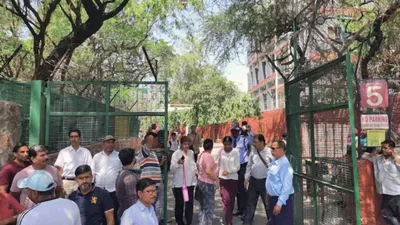 bomb threat to avoid school  delhi teen s email hoax sparks evacuation