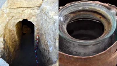 world s oldest wine discovered in roman tomb  buried for 2 000 years