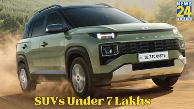 suvs under 7 lakhs  budget friendly options including tata punch and hyundai exter