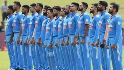 t20 world cup 2024  virat kohli and sanju samson in as india announces their 15 member squad