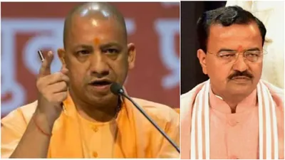 yogi in trouble  5 points to tell it s impossible to uproot adityanath in up