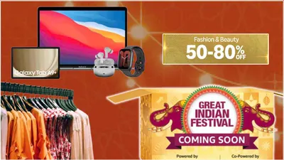 amazon great indian festival 2024  pre sale offers on electronics  fashion  and more