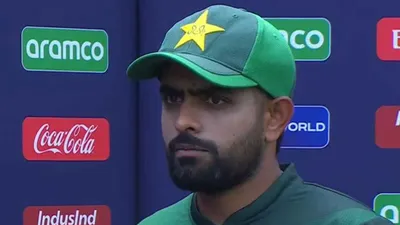 babar azam likely to be dropped from central contract following t20 world cup performance  reports
