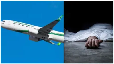 iraqi airways flight makes emergency landing after 16 year old passenger passes away mid flight