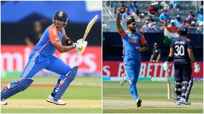 t20 world cup 2024  team india qualify for super 8  beat usa by 7 wickets