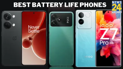 best battery life smartphones  oneplus nord 3  iqoo z7 pro  poco x6 5g and more