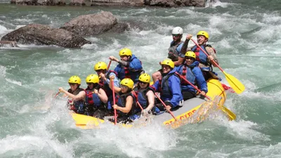 rafting resumes in rishikesh  eligibility  price and all you need to know