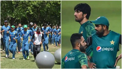 pcb focus on fitness  instruct team to train with pakistan army