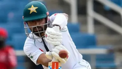 pak vs ban  ramiz raja backs babar azam amid lean patch with bat