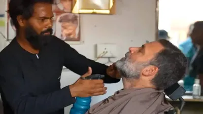 rahul gandhi earns barber mithun s praise  but his voting stance raises eyebrows