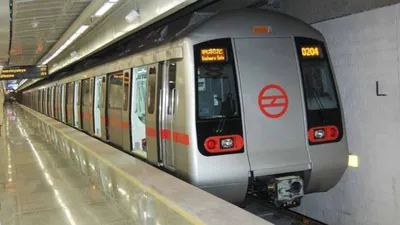 dmrc enhances travel experience  makes this change at 41 stations