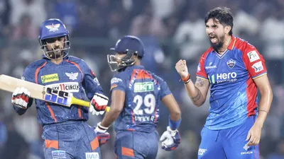 ipl 2024  delhi bowlers shine as they beat lucknow super giants by 19 runs