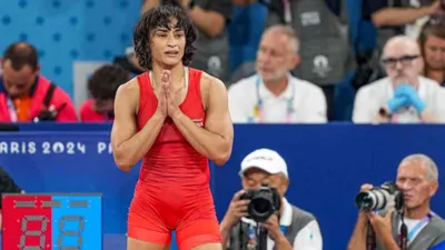 india challenges vinesh phogat s disqualification at paris olympics 2024